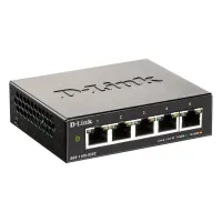 Комутатор мережевий D-Link DGS-1100-05V2 - 2