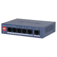 Комутатор мережевий Dahua DH-CS4006-4ET2GT-36 PoE - 2