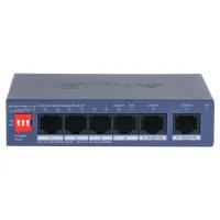 Комутатор мережевий Dahua DH-CS4006-4ET2GT-36 PoE - 1