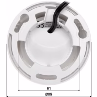 Камера відеоспостереження Dahua DH-HAC-HDW1200RP (3.6) - Image 2