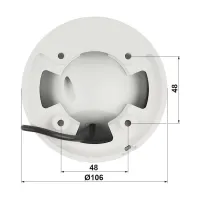 Камера відеоспостереження Dahua DH-HAC-HDW1200TP-IL-A (2.8) - 6