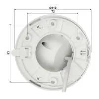 Камера відеоспостереження Dahua DH-IPC-HDW2449T-S-IL (3.6) - 9