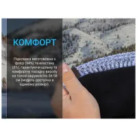 Водонепроникна шапка Dexshell Heathered Rib Knit Beanie Onesize 56-58 см хакі (DH32405SSN) - Зображення 4