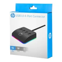 Концентратор HP DHC-CT120 USB 3.0 AM 4 ports USB 3.0 AF RGB (DHC-CT120) - 3