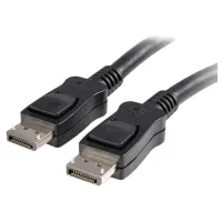 Кабель мультимедійний DisplayPort M to DisplayPort M 1.0m V1.2 4K HP (DHC-DP01-1M) - 2