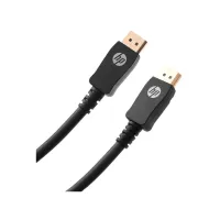 Кабель мультимедійний DisplayPort M to DisplayPort M 2.0m V1.2 4K HP (DHC-DP01-2M) - 3