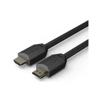 Кабель мультимедійний HDMI M to HDMI M 1.0m V2.0 4K60Hz HP (DHC-HD01-01M) - 3