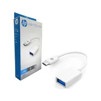 Перехідник USB3.1 Type-C to USB (OTG) 0.15m white HP (DHC-TC105) - 3