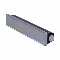 Акустическая система HP DHE-6003 RGB Black/Silver (DHE-6003) - Image 2