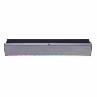 Акустическая система HP DHE-6003 RGB Black/Silver (DHE-6003) - Image 4