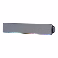 Акустическая система HP DHE-6003 RGB Black/Silver (DHE-6003) - Image 1