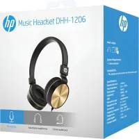 Навушники HP DHH-1206 Black (DHH-1206) - 5