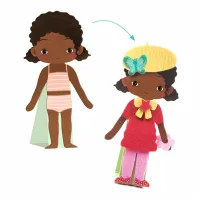 Набір для творчості Djeco М'яке вбрання (DJ00086) - 2