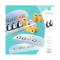 Настільна гра Djeco Рахуй з пінгвінами (DJ01612) - 2