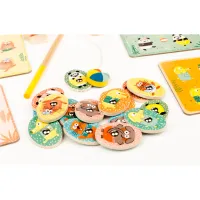 Настільна гра Djeco Набір ігор 4 в 1 Лудопарк (DJ01698) - 7