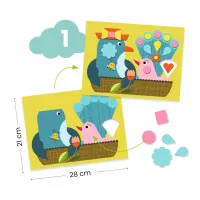 Набір для творчості Djeco Котик та його друзі (DJ09292) - 7