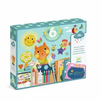 Набір для творчості Djeco Котик та його друзі (DJ09292) - 8