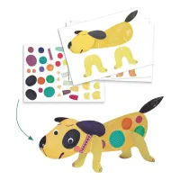 Набір для творчості Djeco Будиночки для тварин (DJ09293) - 4