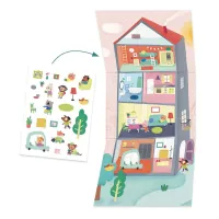 Набір для творчості Djeco Будиночки для тварин (DJ09293) - 6