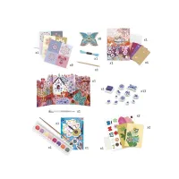 Набір для творчості Djeco Світ квітів (DJ09330) - 2