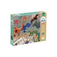 Набір для творчості Djeco Світ динозаврів (DJ09331) - 1