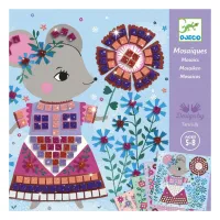 Набір для творчості Djeco Милі тваринки мозаїка (DJ09425) - 3