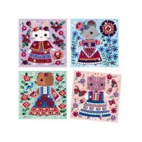 Набір для творчості Djeco Милі тваринки мозаїка (DJ09425) - 1