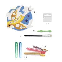 Набір для творчості Djeco Райські пташки (DJ09522) - 4