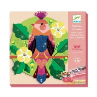 Набір для творчості Djeco Райські пташки (DJ09522) - 6