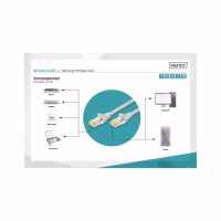 Патч-корд 15м, CAT 6a S-FTP, AWG 26/7, Cu, LSZH, grey Digitus (DK-1644-A-150) - Image 4