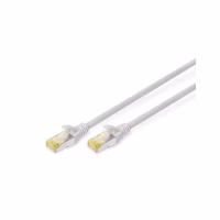Патч-корд 15м, CAT 6a S-FTP, AWG 26/7, Cu, LSZH, grey Digitus (DK-1644-A-150) - Image 1