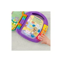 Розвиваюча іграшка Fisher-Price Музична книжечка з віршиками (укр.) (DKK16) - 5