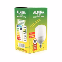Лампочка Almina DL-030 30W, 2700Лм, 6400K (DL-030) - Image 3