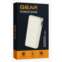Батарея універсальна GEAR 20000mAh, PD/70W, black (DL203C) - 3