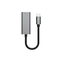 Адаптер USB-C to RJ45 Ethernet 1000Mbps Dynamode (DM-AD-GLAN-C) - Изображение 2