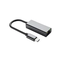 Адаптер USB-C to RJ45 Ethernet 1000Mbps Dynamode (DM-AD-GLAN-C) - Изображение 1