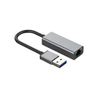 Перехідник USB 3.0 AM to RJ45 Ethernet 1000Mbps Dynamode (DM-AD-GLAN) - 1