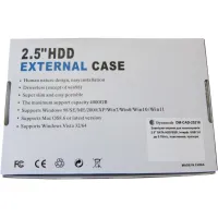 Кишеня зовнішня Dynamode 2.5" SATA HDD/SSD USB 3.0 Transparent (DM-CAD-25316) - 11