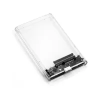 Кишеня зовнішня Dynamode 2.5" SATA HDD/SSD USB 3.0 Transparent (DM-CAD-25316) - 3