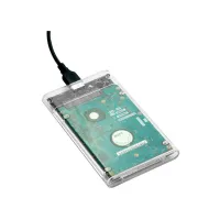 Кишеня зовнішня Dynamode 2.5" SATA HDD/SSD USB 3.0 Transparent (DM-CAD-25316) - 4