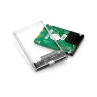 Кишеня зовнішня Dynamode 2.5" SATA HDD/SSD USB 3.0 Transparent (DM-CAD-25316) - 5