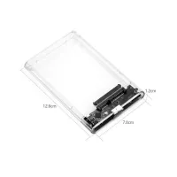 Кишеня зовнішня Dynamode 2.5" SATA HDD/SSD USB 3.0 Transparent (DM-CAD-25316) - 9