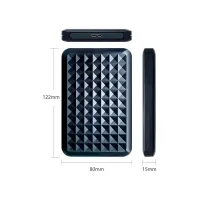 Кишеня зовнішня Dynamode 2.5" SATA HDD/SSD USB 3.0 Black (DM-CAD-25318) - Зображення 8