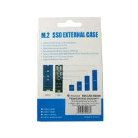 Кишеня зовнішня Dynamode M.2 SSD NVMe/SATA combo USB3.2 GEN2 USB-C (DM-CAD-SSD05) - 10