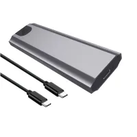 Кишеня зовнішня Dynamode M.2 SSD NVMe/SATA combo USB3.2 GEN2 USB-C (DM-CAD-SSD05) - 1