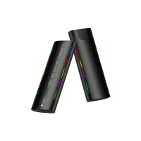 Кишеня зовнішня Dynamode M.2 SSD NVMe/SATA combo USB3.2 GEN2 Type-C aluminium black (DM-CAD-SSD10) - 2