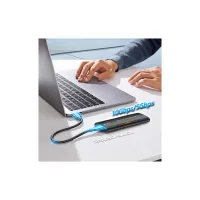 Кишеня зовнішня Dynamode M.2 SSD NVMe/SATA combo USB3.2 GEN2 Type-C aluminium black (DM-CAD-SSD10) - 6