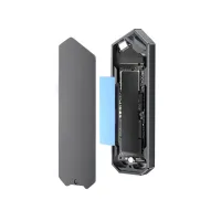 Кишеня зовнішня Dynamode M.2 SSD NVMe/SATA combo to USB3.2 GEN2 USB-C (DM-CAD-SSD14) - 5