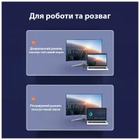 Кабель мультимедійний HDMI M to DVI M 1.8m 24+1pin Dynamode (DM-CL-HDMI-DVI-1.8M) - 5