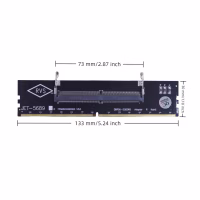 Конвертор Dynamode DDR5 Laptop SO-DIMM to Desktop DIMM RAM Memory (DM-DDR5-DIMM-Converter) - Image 5